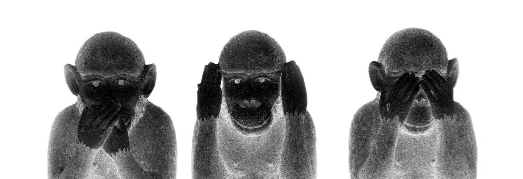 drei Affen